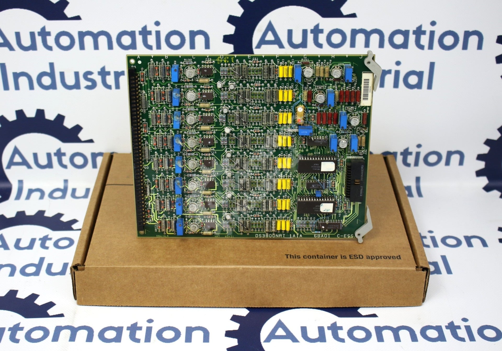 DS3800NRTA1A1A by GE General Electric DS3800NRTA RTD Conditioning Board Mark IV