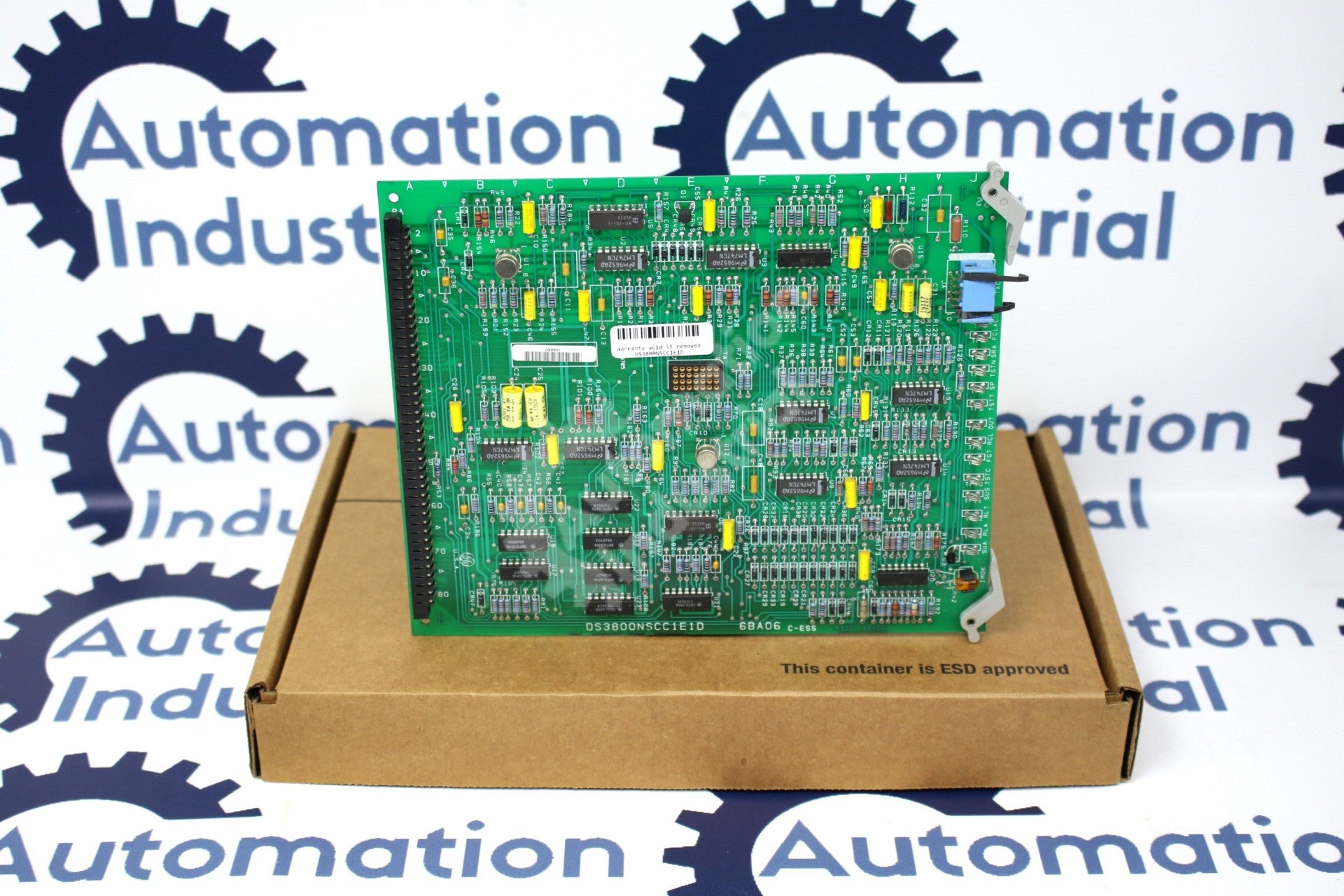 DS3800NSCC1E1D by GE General Electric DS3800NSCC Speed Current Regulator Board