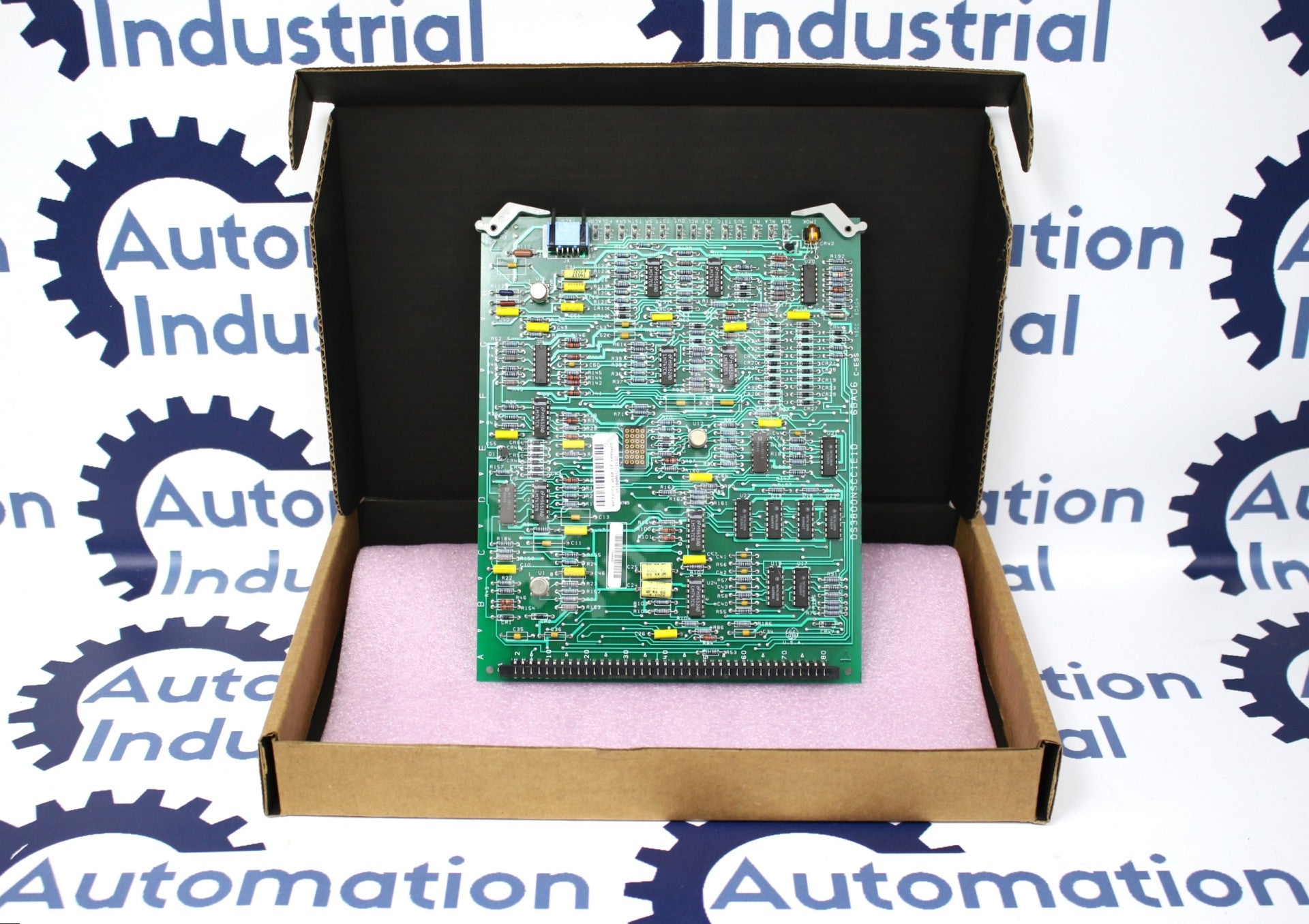 DS3800NSCC1E1D by GE General Electric DS3800NSCC Speed Current Regulator Board