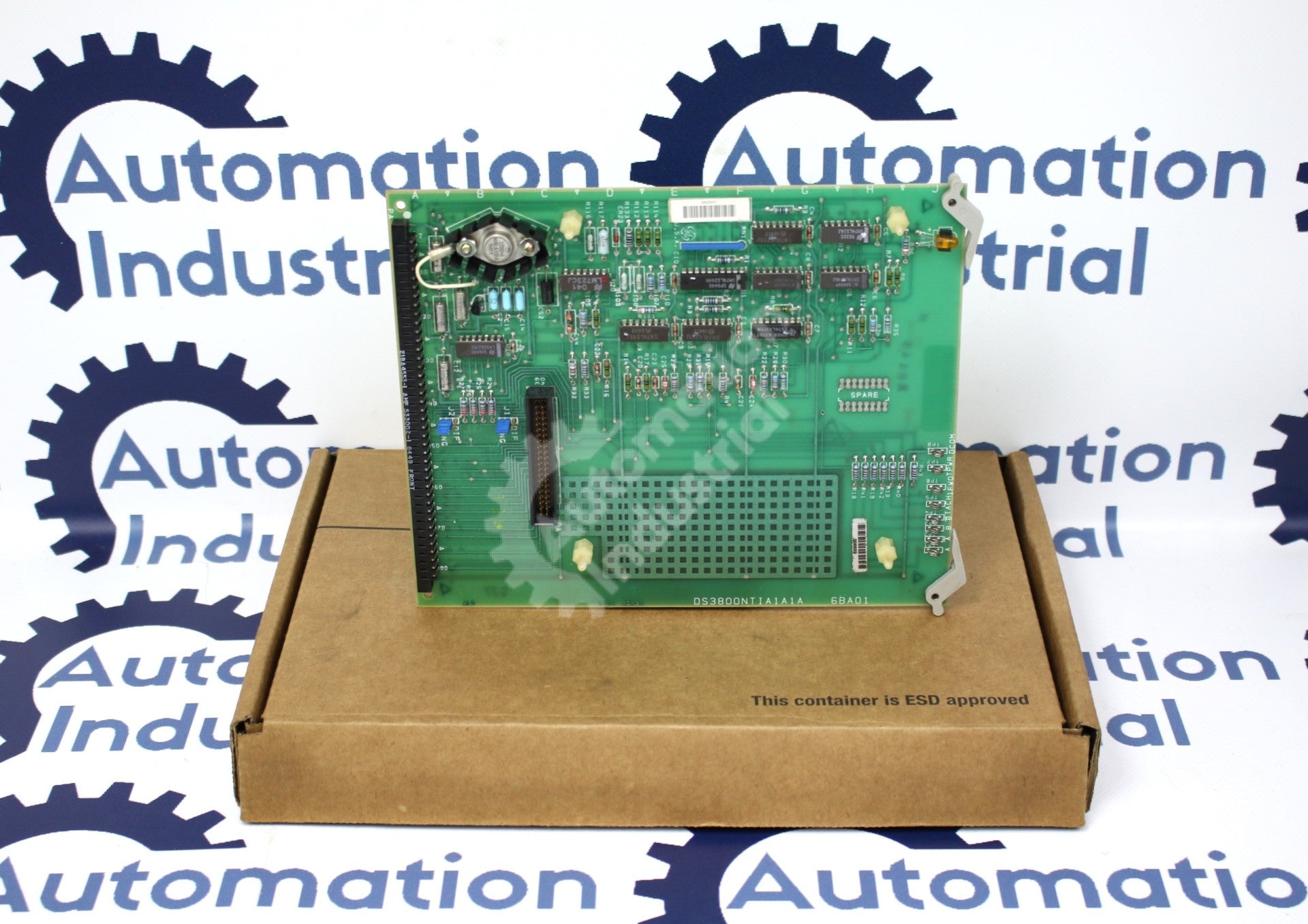 DS3800NTIA1A1A by GE General Electric DS3800NTIA Tachometer Interface Board Mark IV