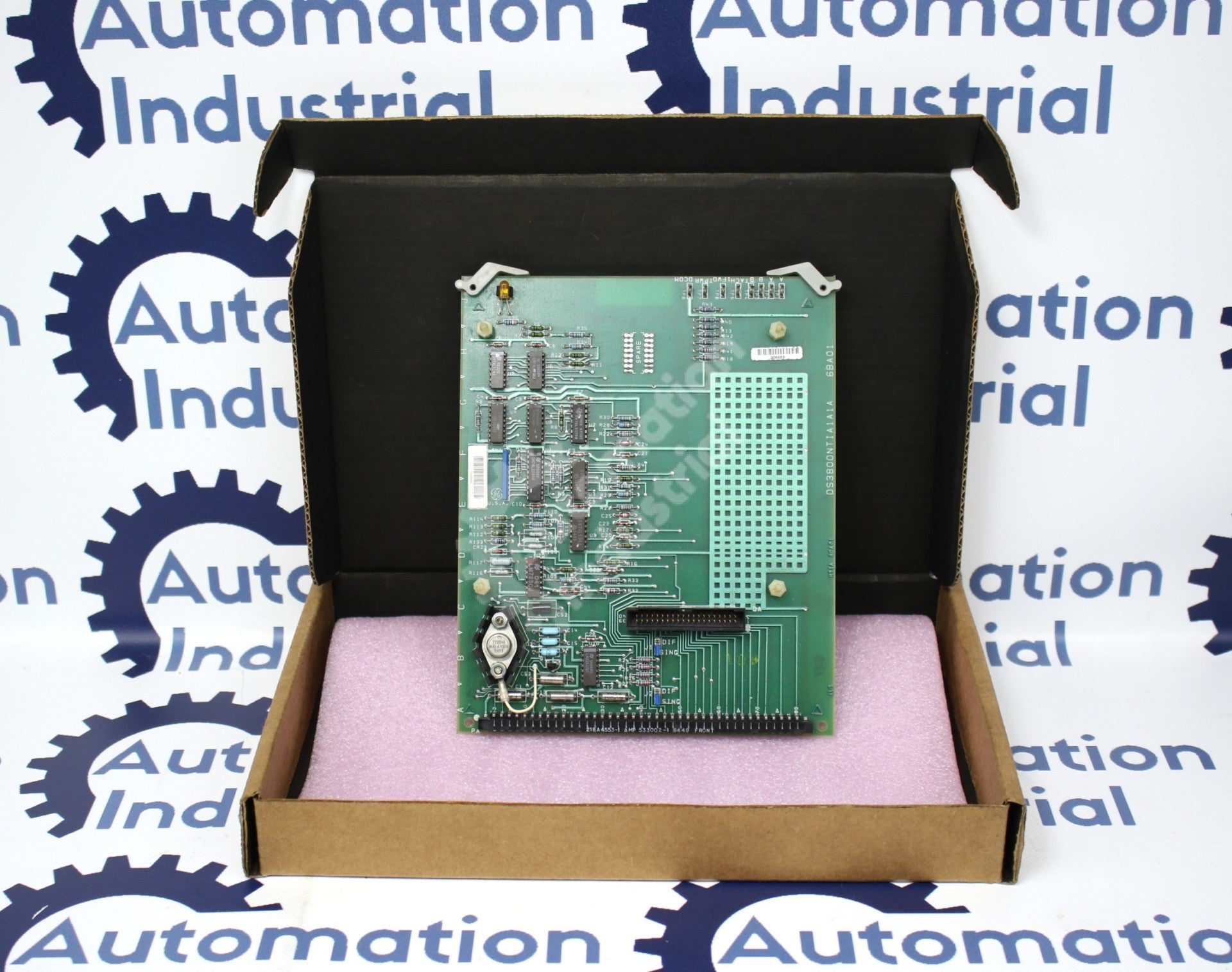 DS3800NTIA1A1A by GE General Electric DS3800NTIA Tachometer Interface Board Mark IV