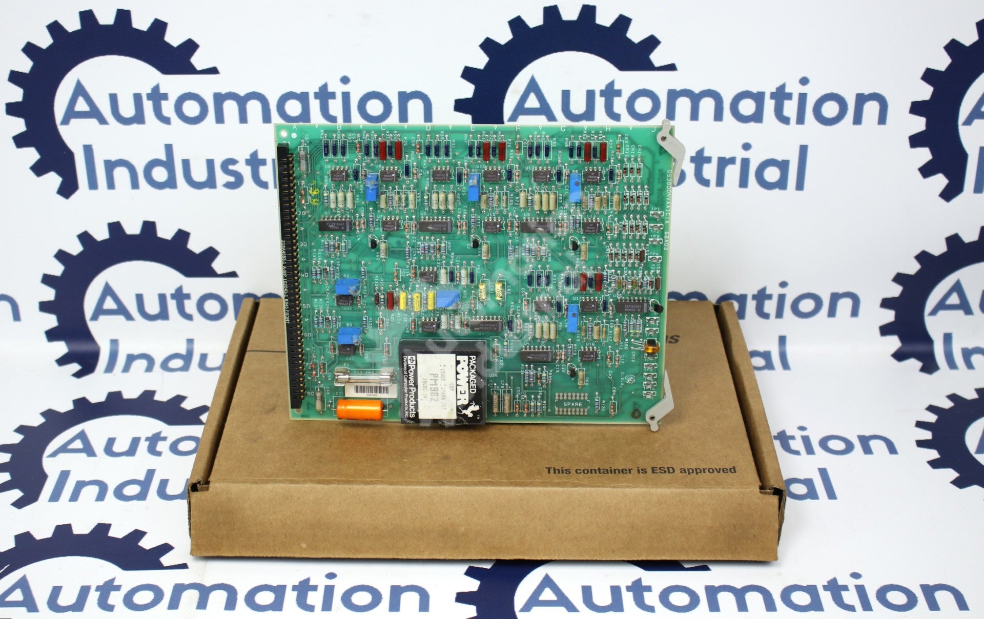 DS3800NVAA1C1A by GE General Electric DS3800NVAA Isolation Converter Board Mark IV