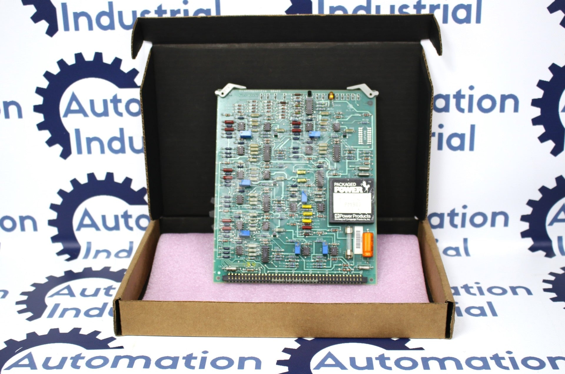 DS3800NVAA1C1A by GE General Electric DS3800NVAA Isolation Converter Board Mark IV