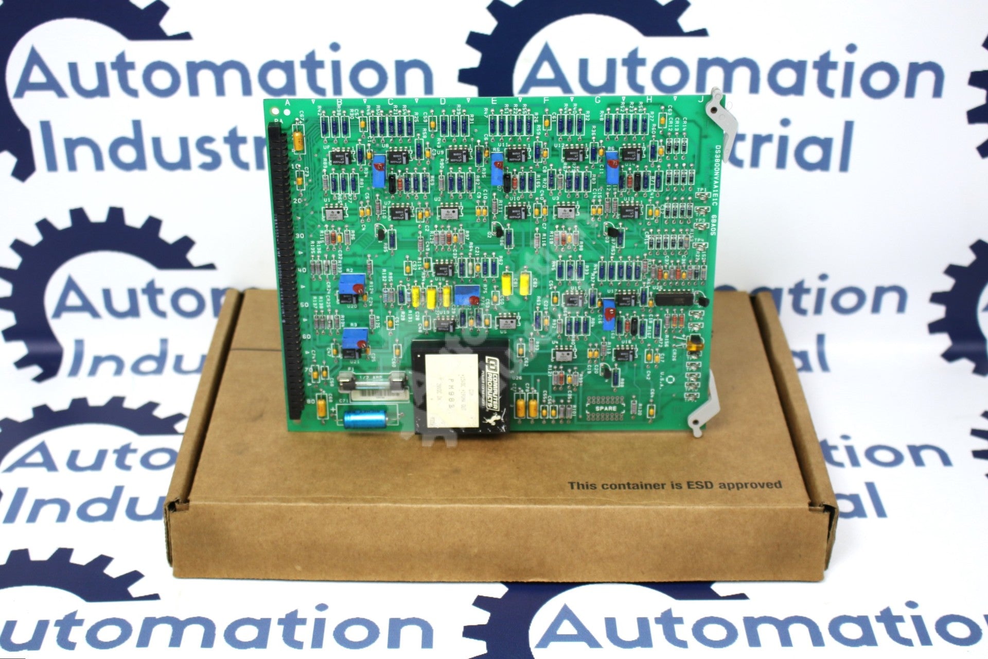 DS3800NVAA1E1C by GE General Electric DS3800NVAA Isolation Converter Board Mark IV