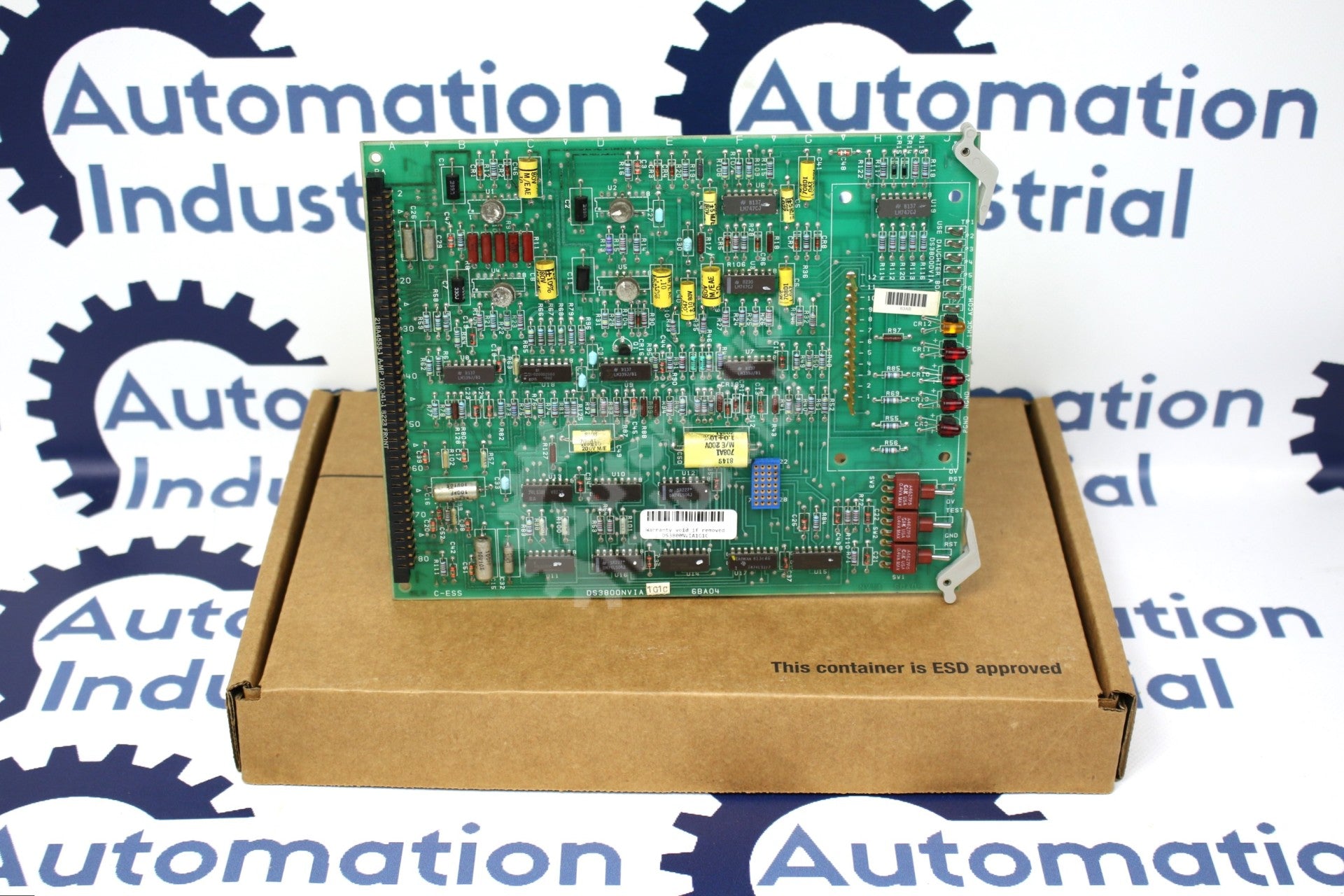 DS3800NVIA1G1C by GE General Electric DS3800NVIA Voltage Isolator Board Mark IV