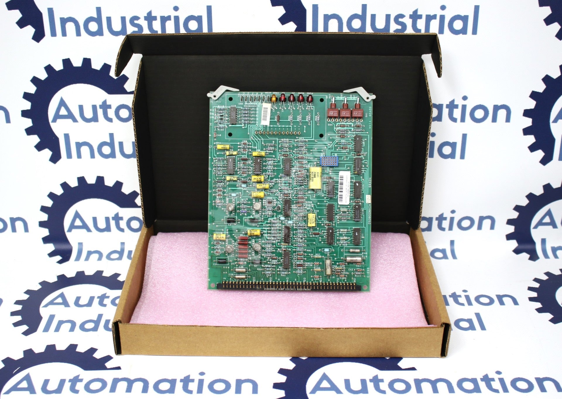 DS3800NVIA1G1C by GE General Electric DS3800NVIA Voltage Isolator Board Mark IV