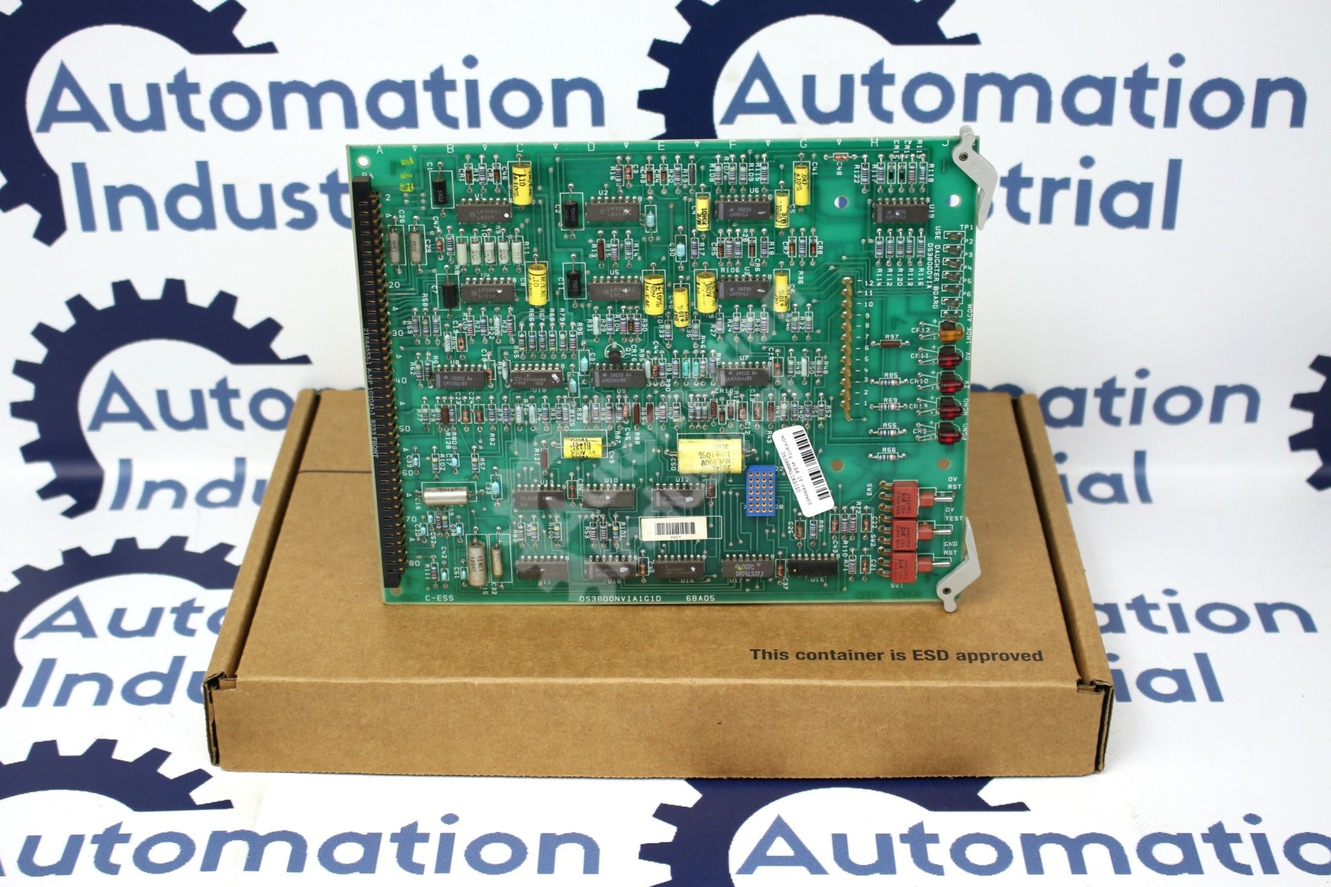 DS3800NVIA1G1D by GE General Electric DS3800NVIA Voltage Isolator Board Mark IV