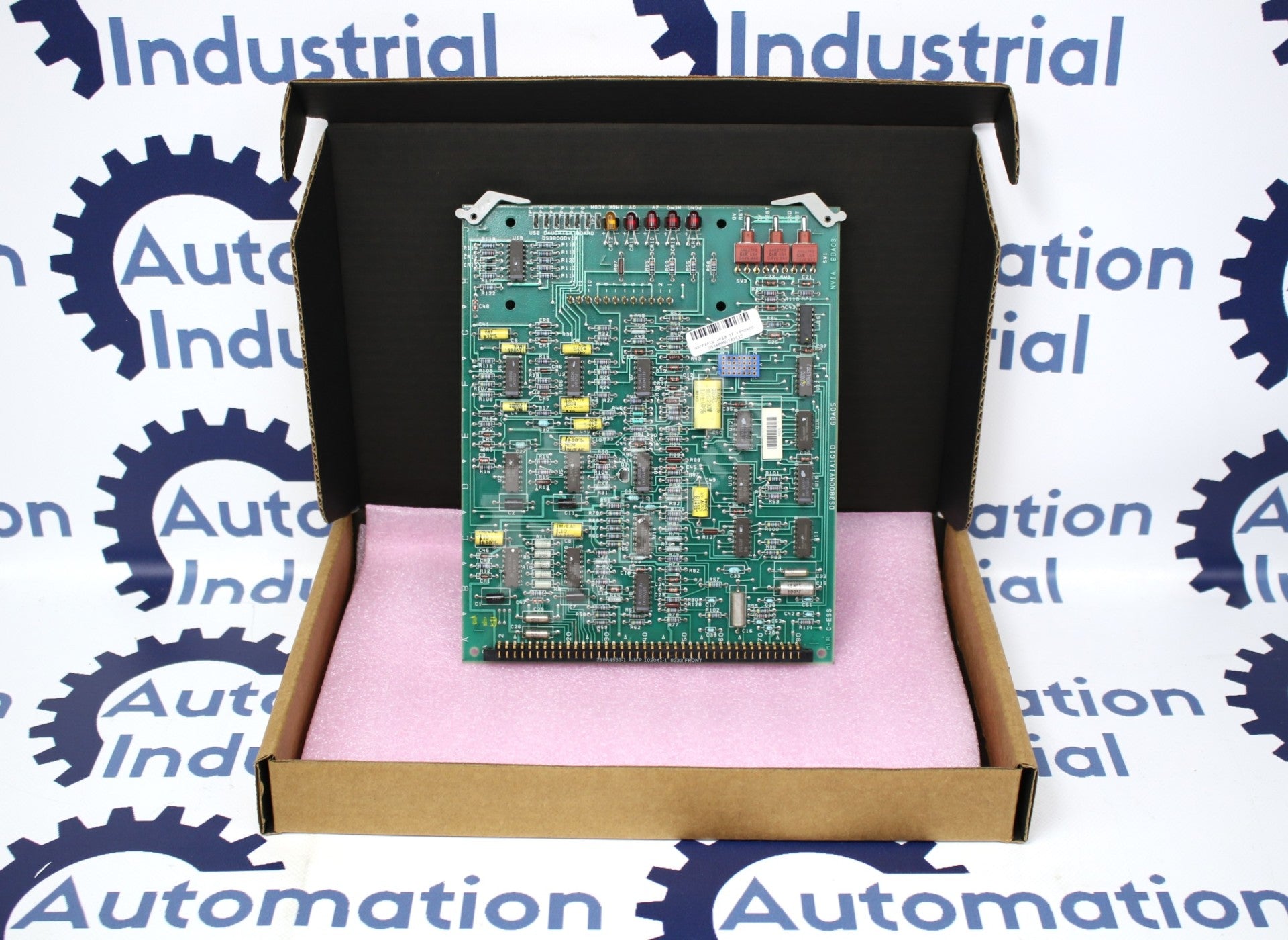 DS3800NVIA1G1D by GE General Electric DS3800NVIA Voltage Isolator Board Mark IV