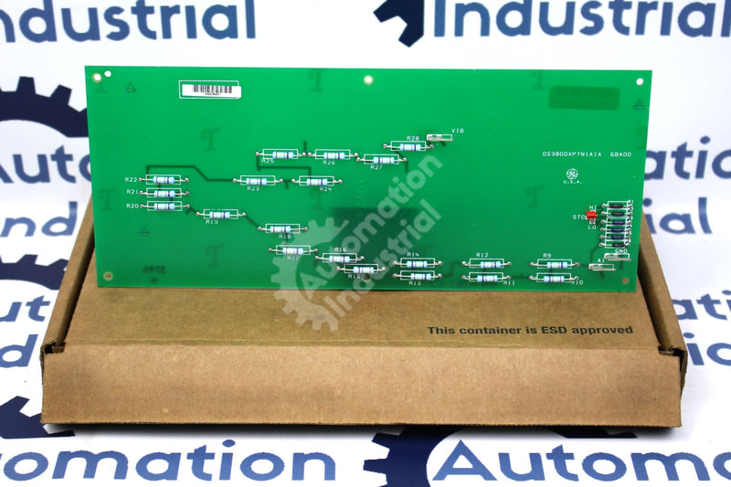 DS3800XPTN1A1A by GE General Electric DS3800XPTN Attenuator Board Mark IV OPEN BOX