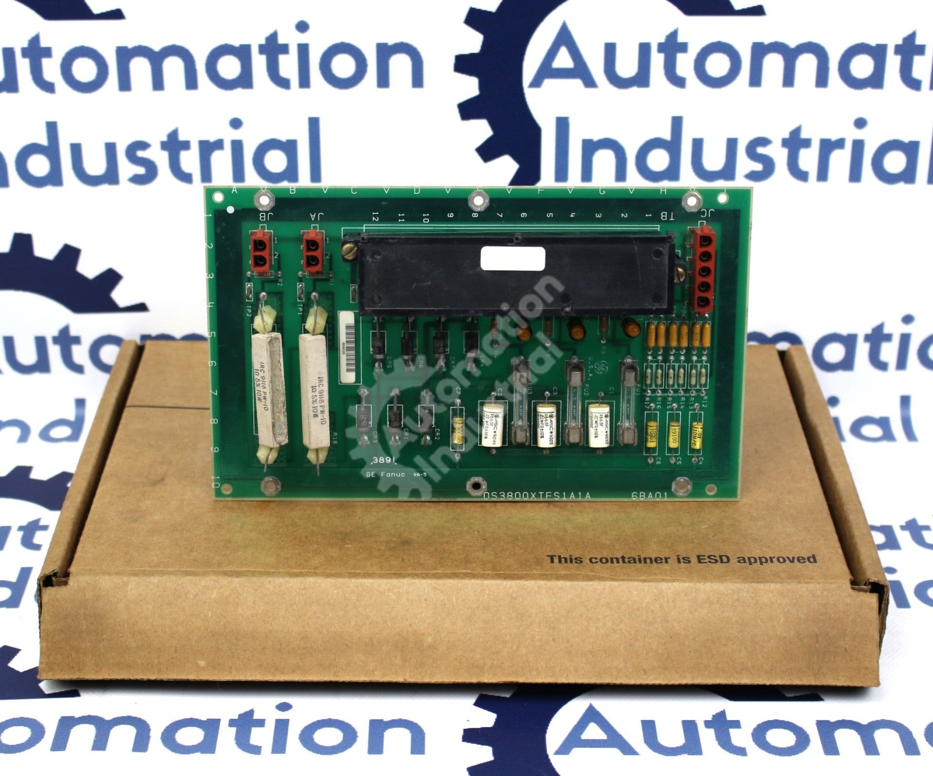 DS3800XTFS1A1A by General Electric DS3800XTFS Generator Regulator Control Board