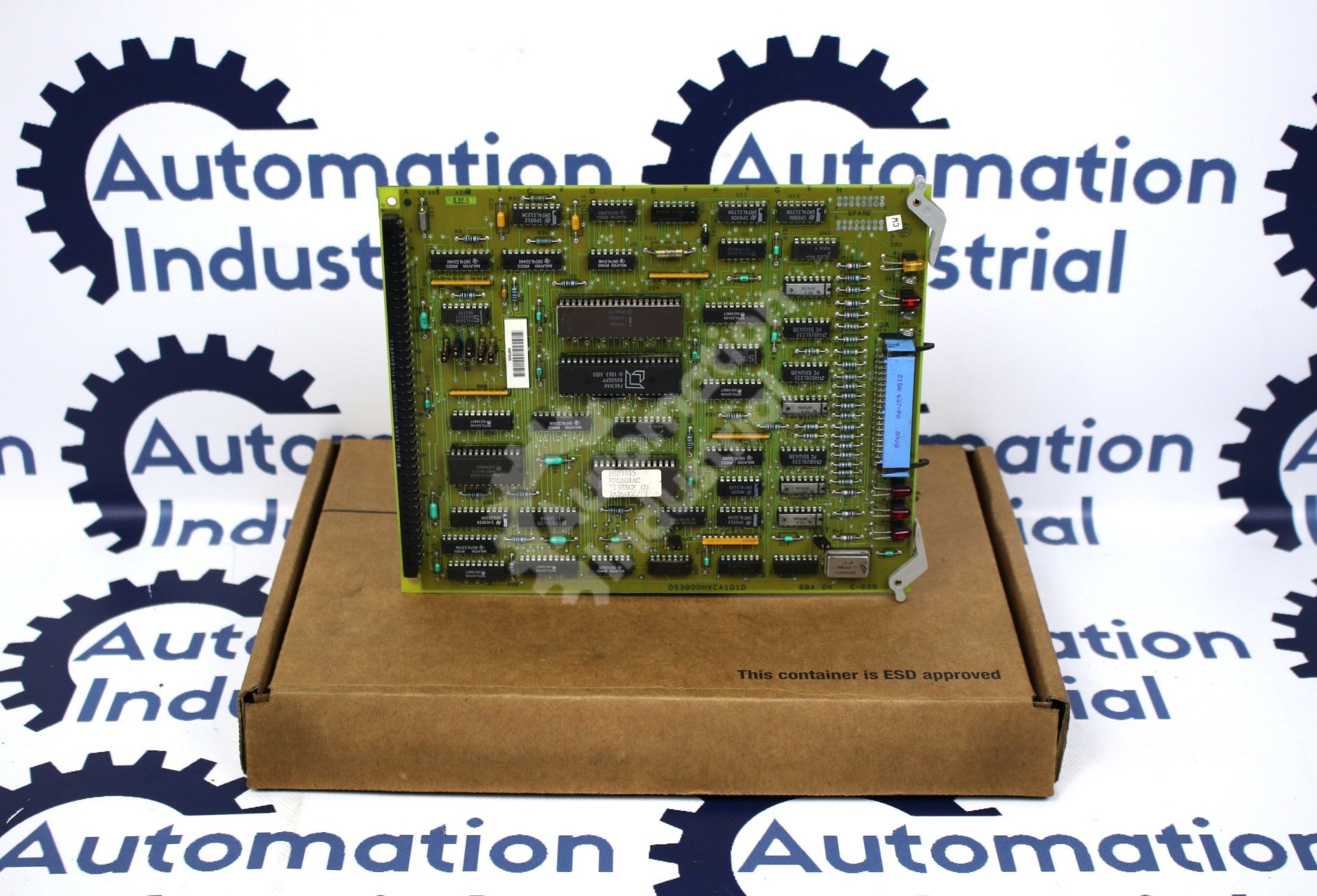 DS3815PXCA1C1A by GE General Electric DS3815PXCA with DS3800HXCA1D1D Shift Register Board Mark IV