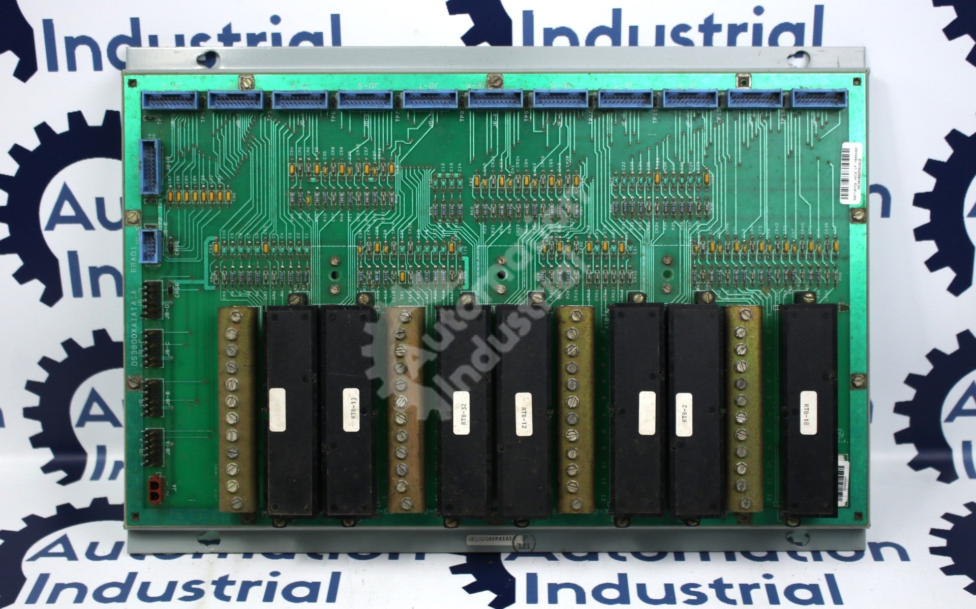 DS3820AIPA1A1A by GE General Electric DS3820AIPA with DS3800XAIA1A1A Analog I/O Board Mark IV