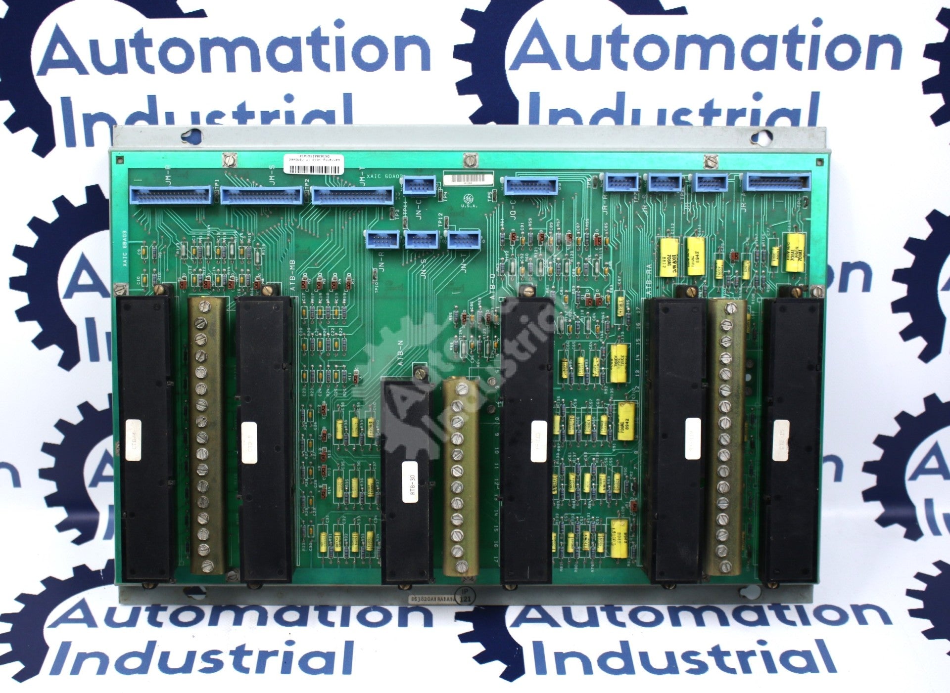 DS3820AIRA1A1A by GE General Electric DS3820AIRA with DS3800XAIC1C1C Analog I/O Board Mark IV