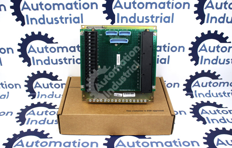 DS3820ATAE1A1A by GE General Electric DS3820ATAE with DS3800NTBH1A1A Termination Board Mark IV NEW
