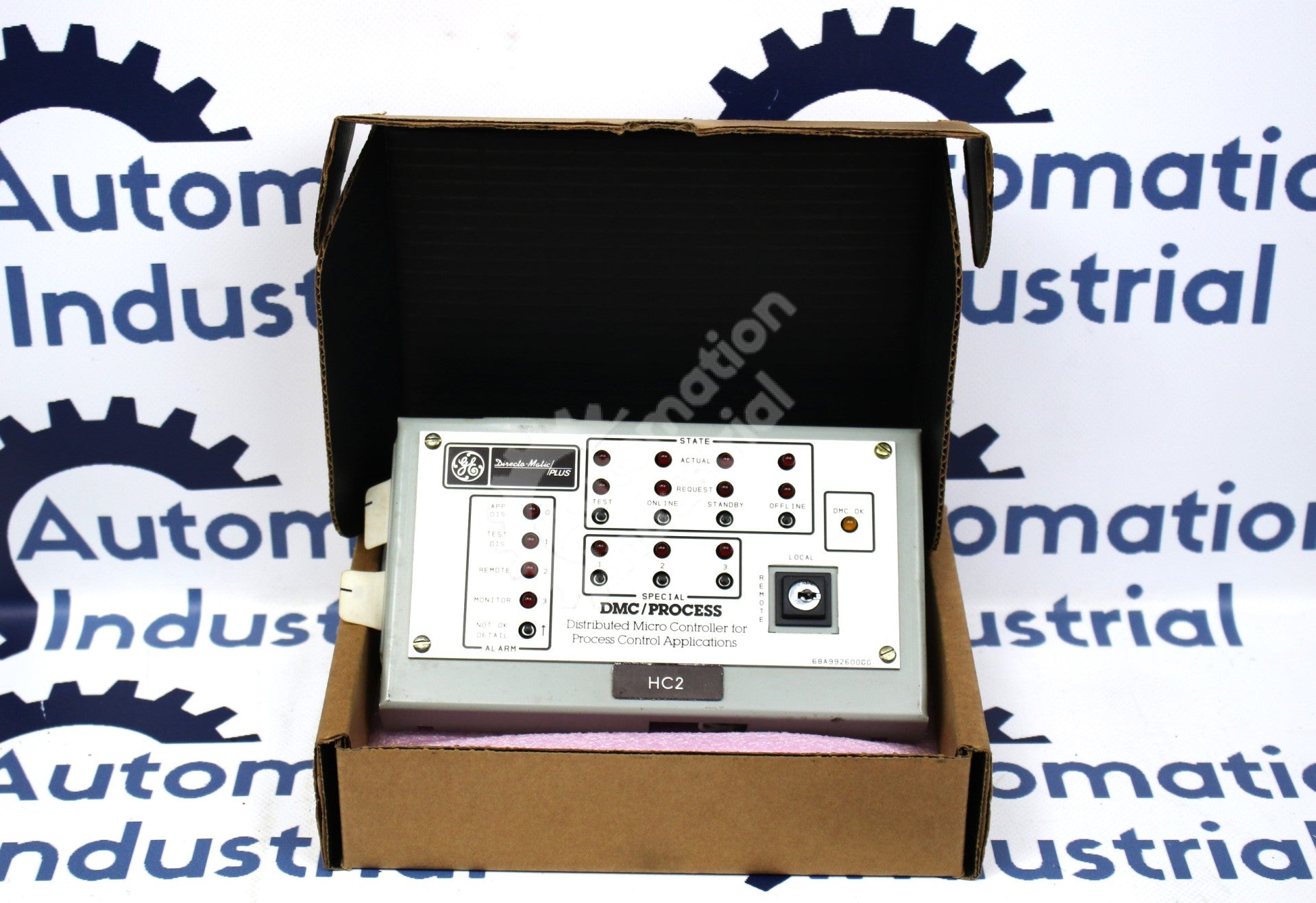 DS3820DPAA1A1A by GE General Electric DS3820DPAA DMC Distributed Micro Controller Mark IV