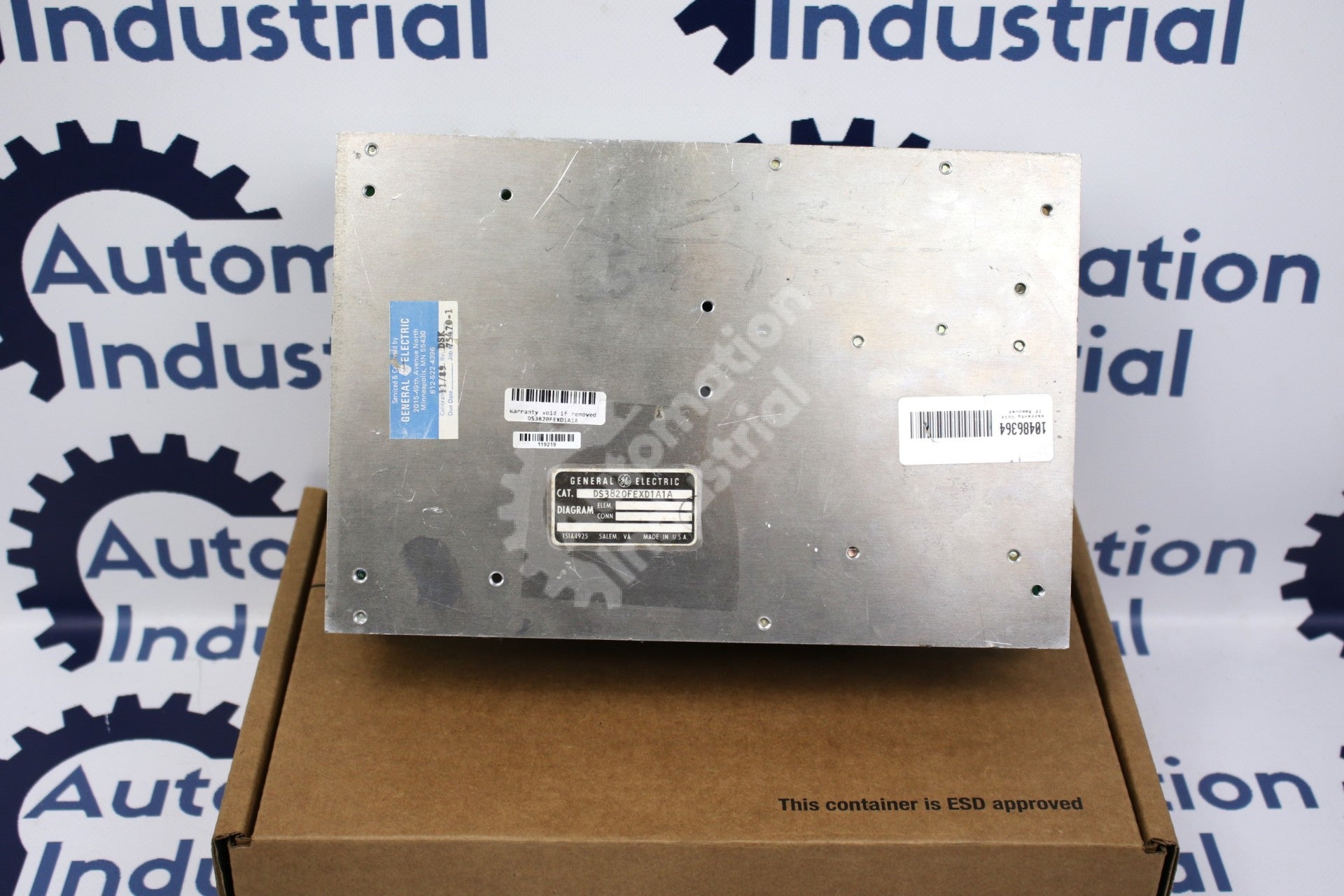 DS3820FEXD1A1A by GE General Electric DS3820FEXD Field Exciter Assembly Mark IV