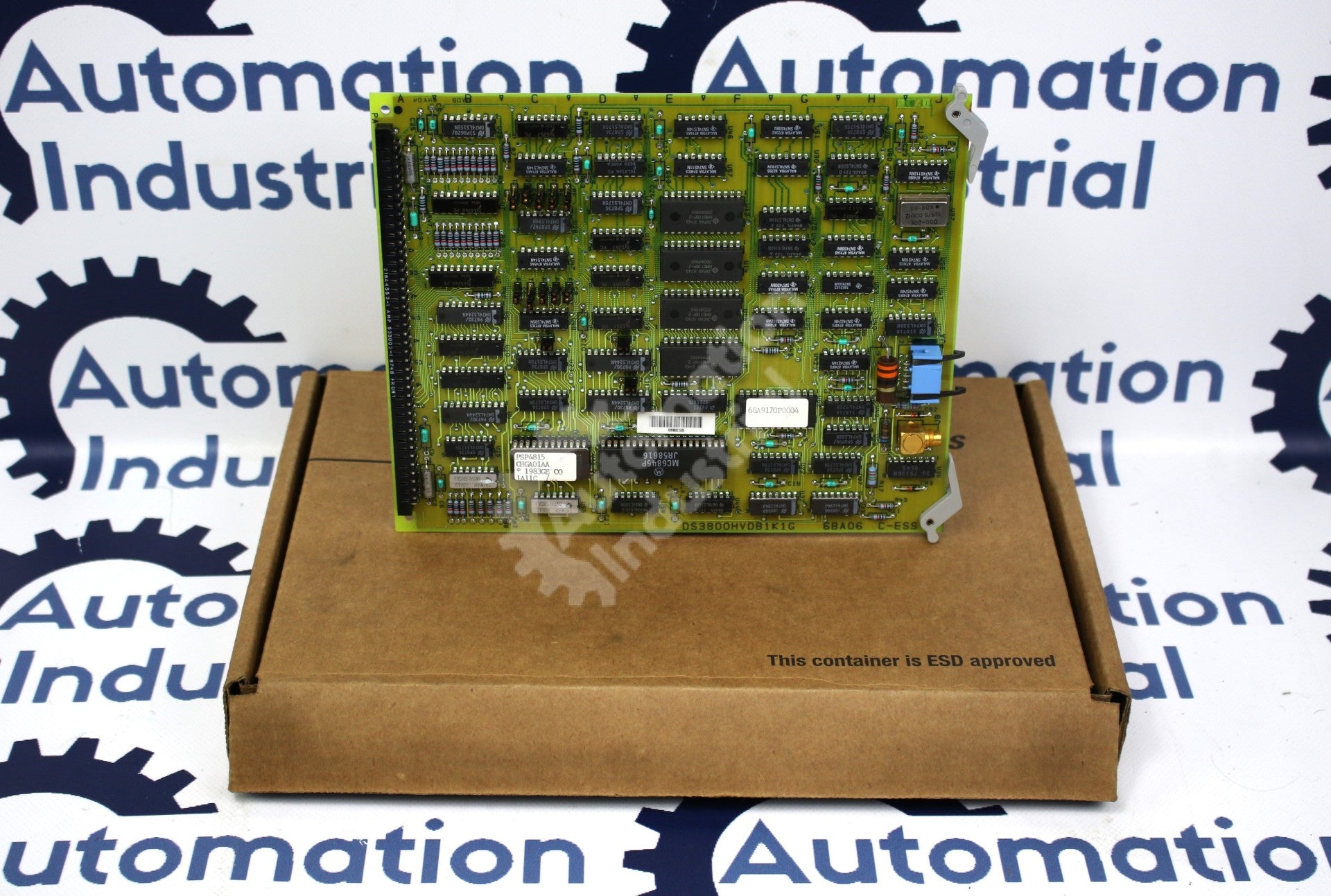 DS4815CHGA1A1A by GE General Electric DS4815CHGA with DS3800HVDB1K1G Video Driver Board Mark IV NEW