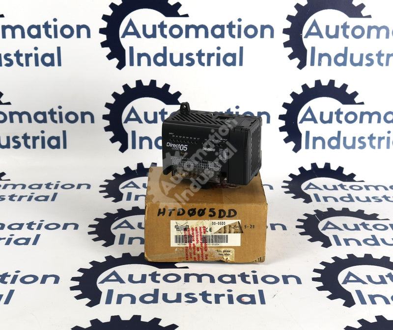 D0-05DD by Automation Direct 120-240VAC PLC 8 DC Input 6 Sinking Output AC Power Supply DirectLOGIC 05