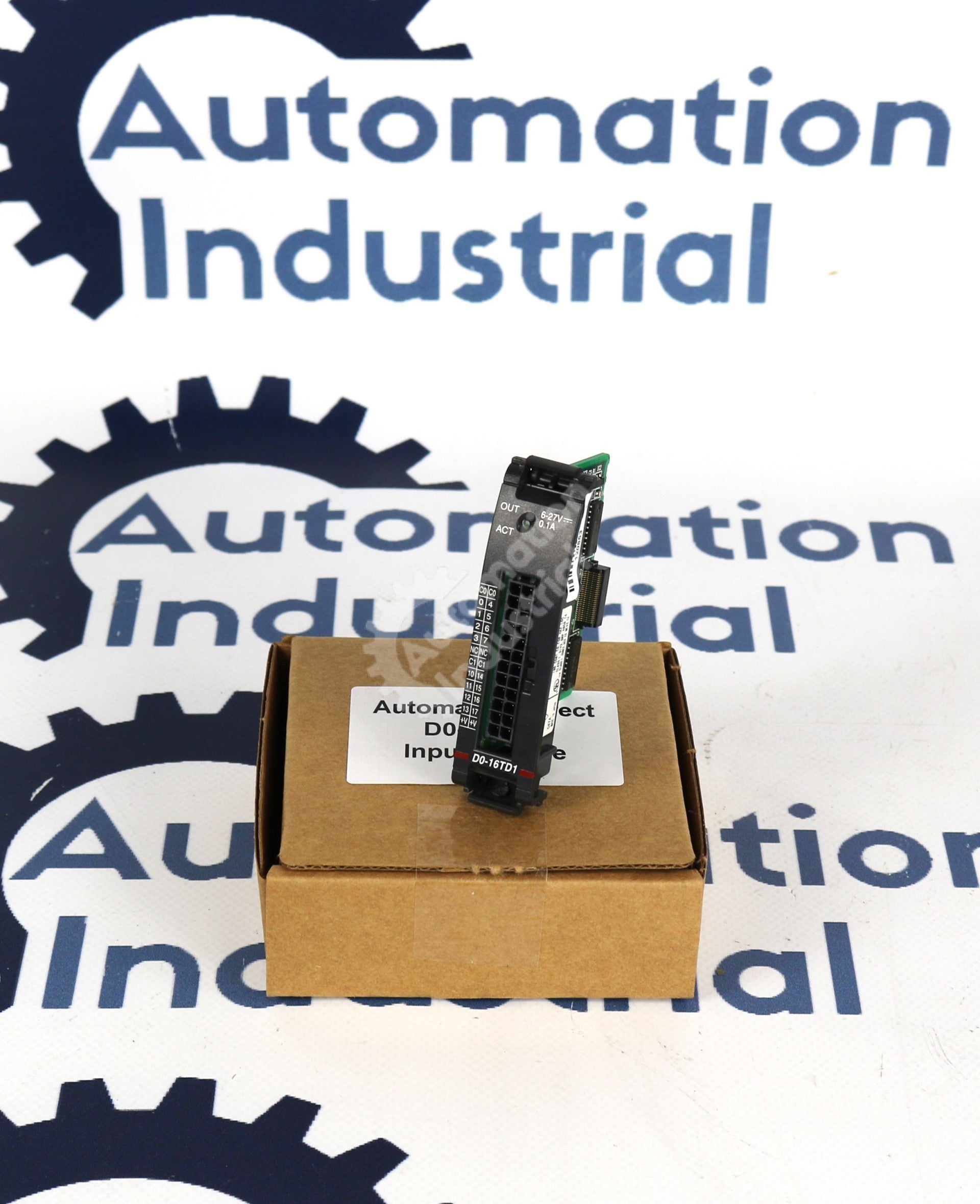 D0-16TD1 by Automation Direct 6-24VDC 16 Point Sinking Output DL05/06 Combo Module DirectLOGIC 06