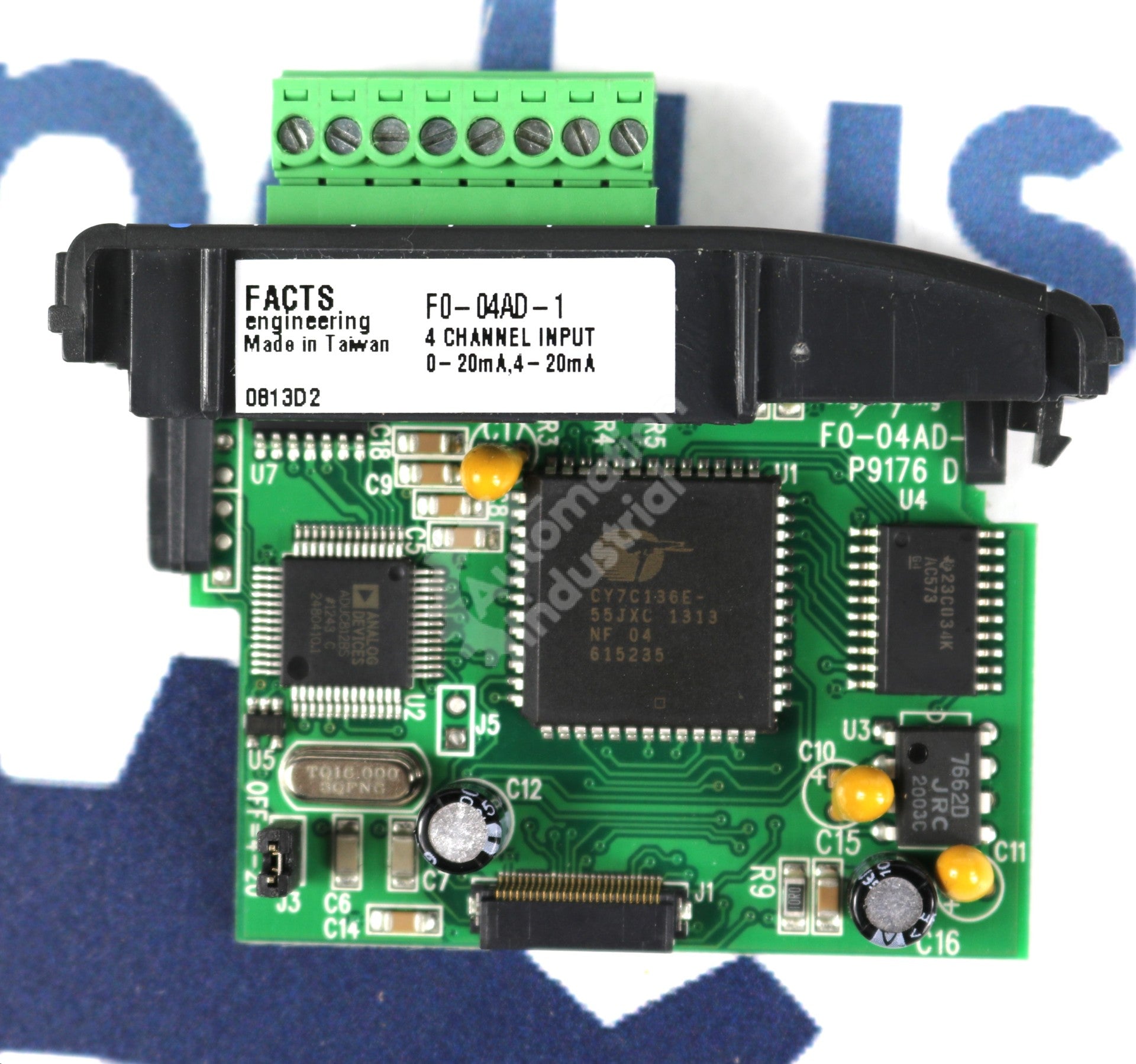 F0-04AD-1 by Facts Engineering Analog Input Module DirectLOGIC 05 and 06