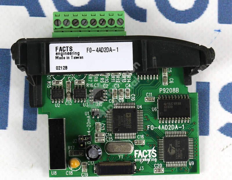 F0-04AD2DA-1 by Facts Engineering 5-10VDC 4 Channel input 2 Channel Output Analog Combo Module