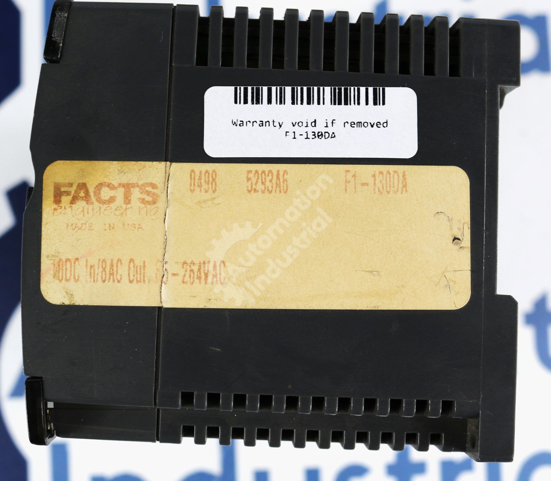 F1-130DA by Facts Engineering 120-240VAC PLC I/O Module DL205 DirectLOGIC 205