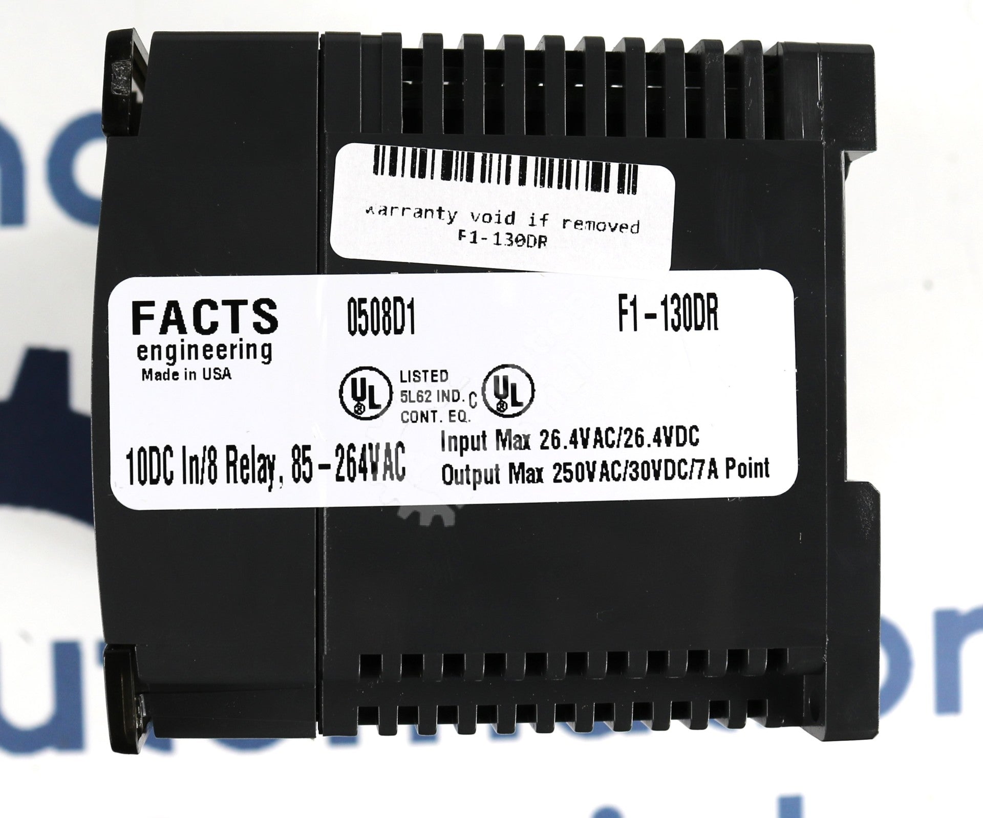 F1-130DR by Fact Engineering 120-240V Relay Output PLC DL105 DirectLOGIC 105