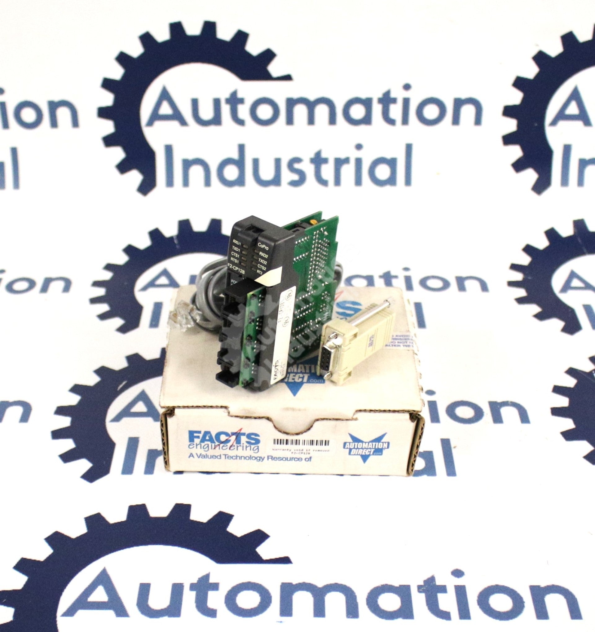 F2-CP128 by Facts Engineering 3 Port Communications Module DirectLOGIC
