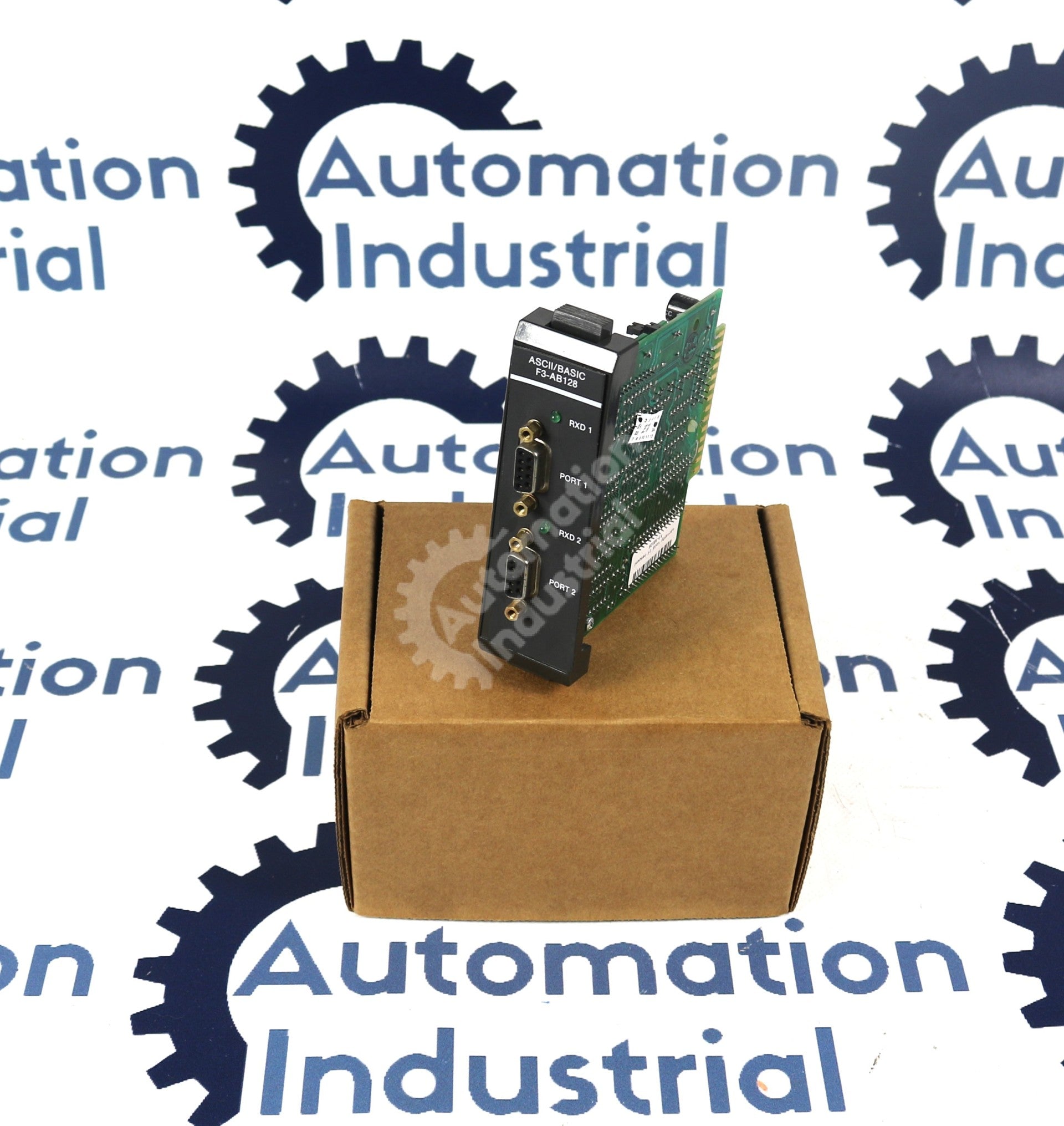 F3-AB128 by Facts Engineering ASCII Communication Module DL305 DirectLOGIC 305