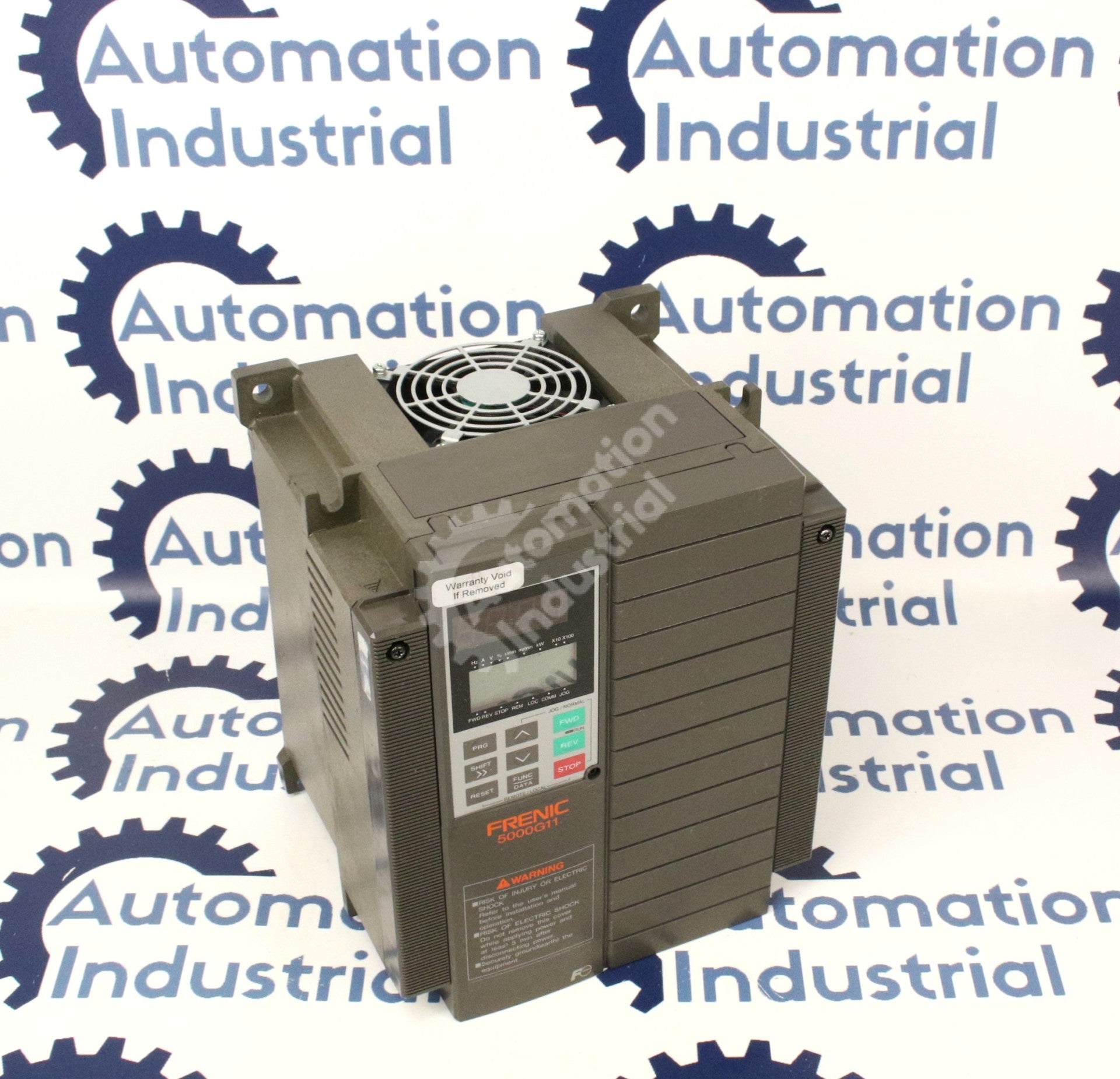 FRN007G11S-2UX by GE General Electric 7.5 HP 230V AC Drive Frenic 5000G11