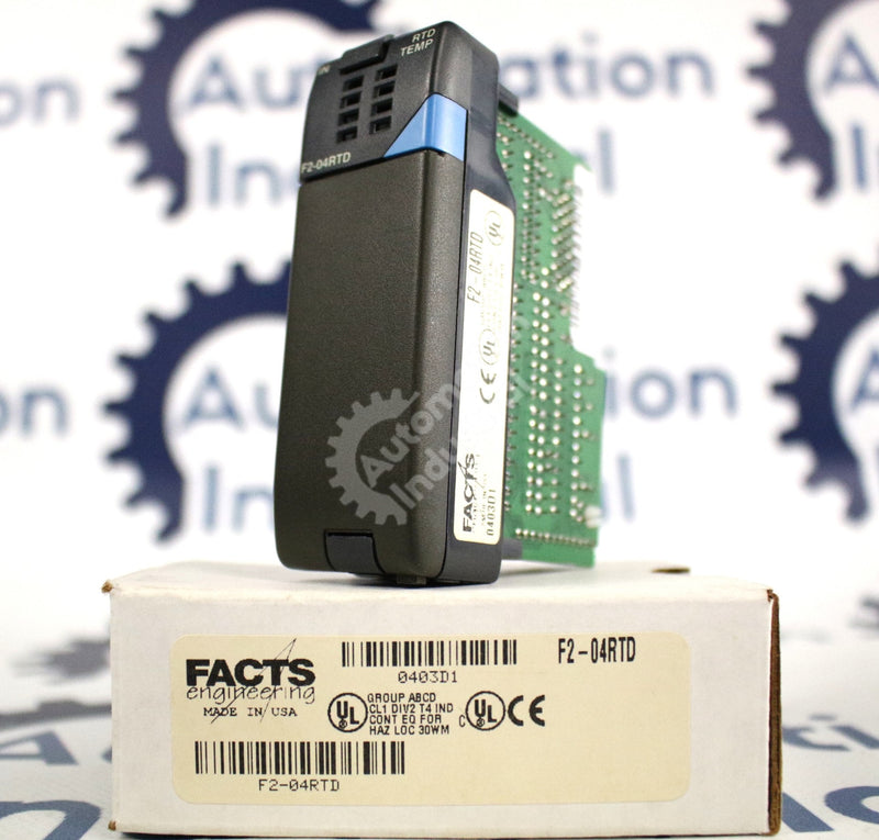 F2-04RTD by Facts Engineering Temperature Input Module DL205 New Surplus
