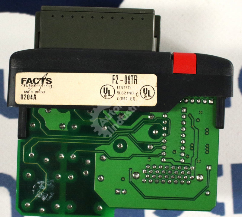 F2-08TR by Facts Engineering 12-24VDC Relay Output Module DL205 DirectLOGIC 205