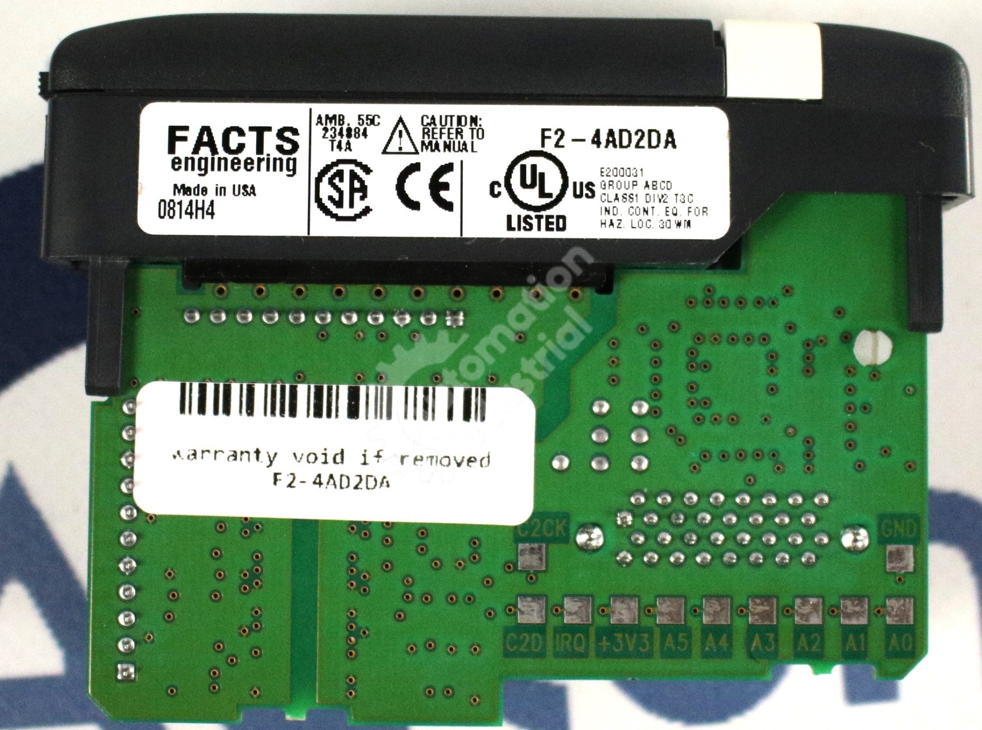 F2-4AD2DA by Facts Engineering Analog Combo Module DL205 DirectLOGIC 205