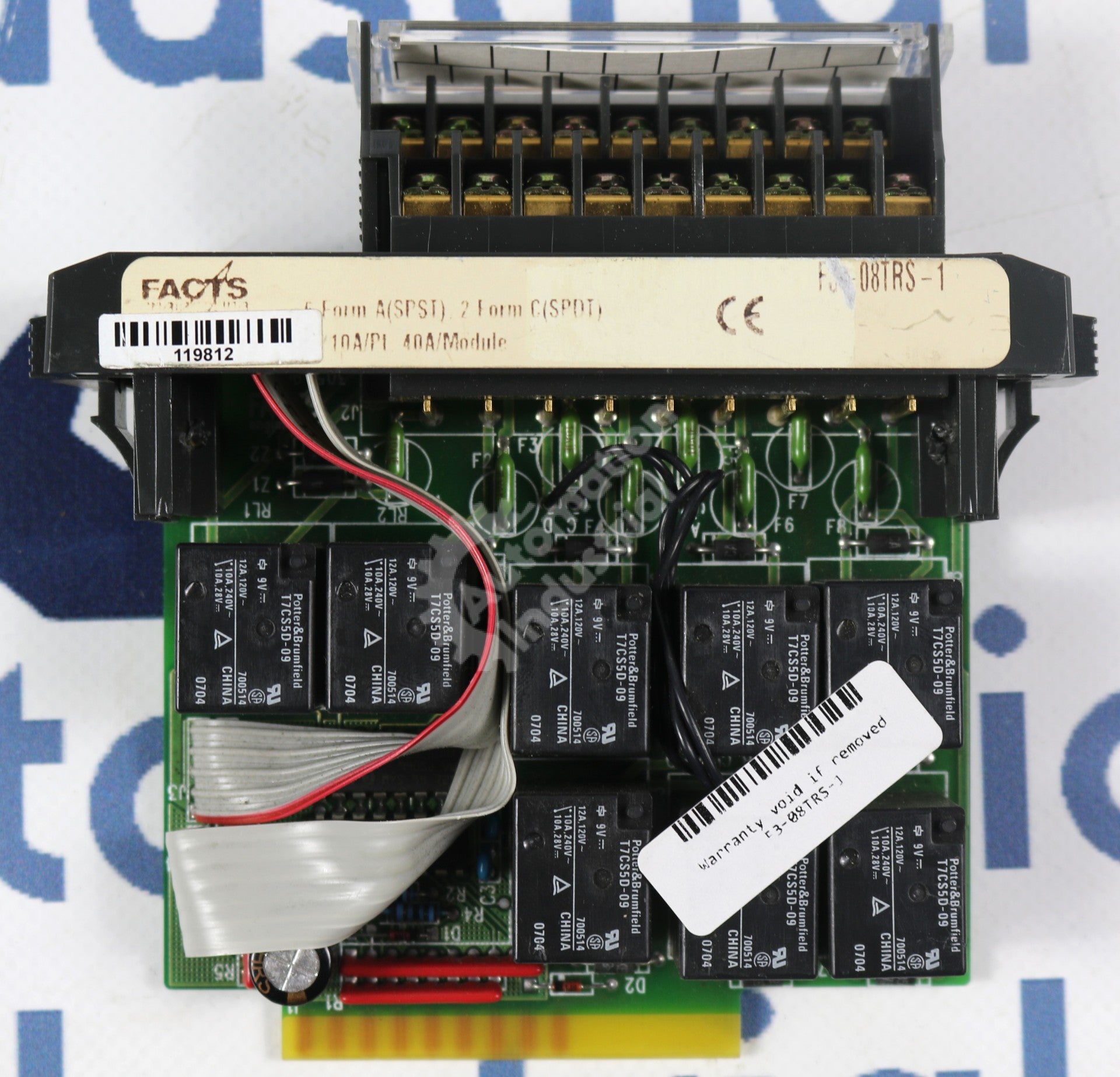 F3-08TRS-1 by Facts Engineering Relay Output Module DL305 DirectLOGIC 305