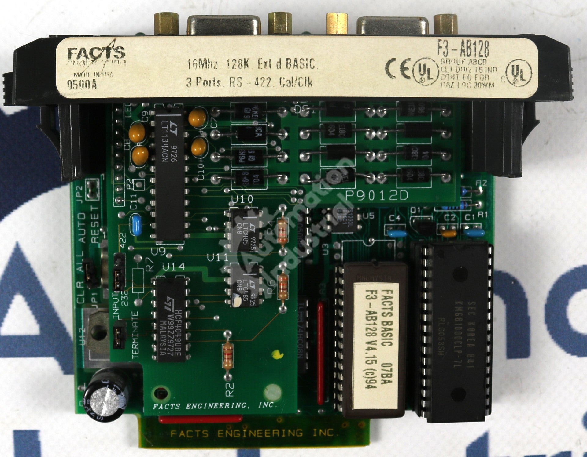 F3-AB128 by Facts Engineering ASCII Communication Module DL305 DirectLOGIC 305