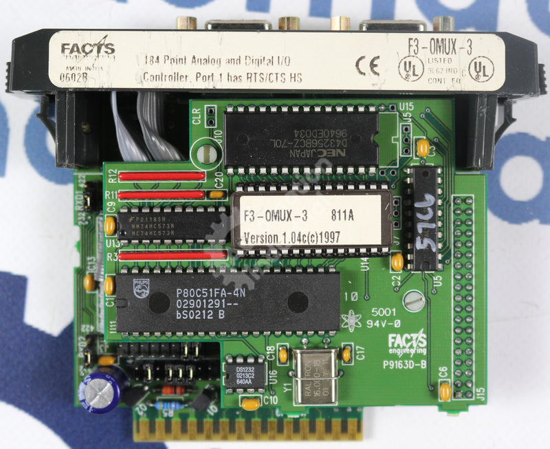 F3-OMUX-3 by Facts Engineering Bridge CPU DL305 DirectLOGIC 305