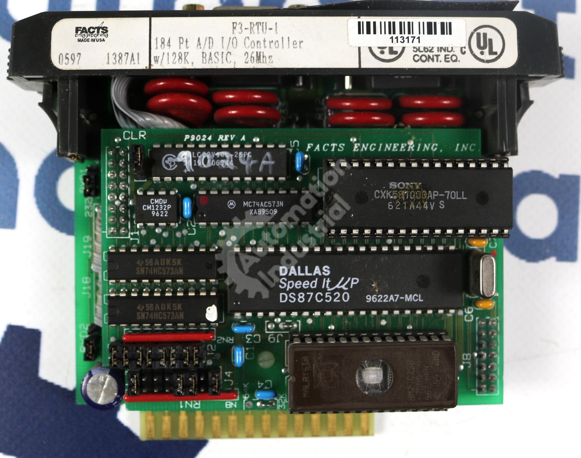 F3-RTU-1 by Facts Engineering Remote Terminal Unit DL305 DirectLOGIC 305