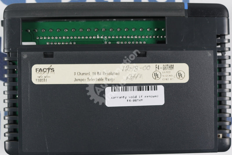 F4-08THM by Facts Engineering Temperature Input Module DL405 DirectLOGIC 405