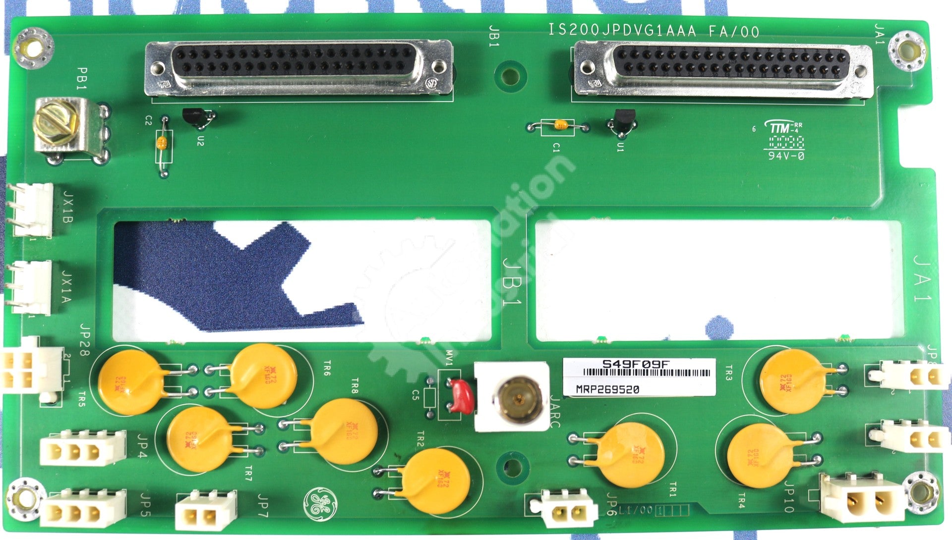 IS200JPDVG1A by GE IS200JPDVG1AAA Power Distribution Board Mark VI