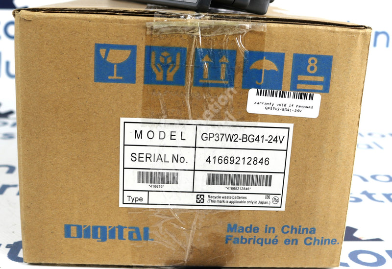 GP37W2-BG41-24V by Pro-face 6in Operator Interface New Surplus Factory Package