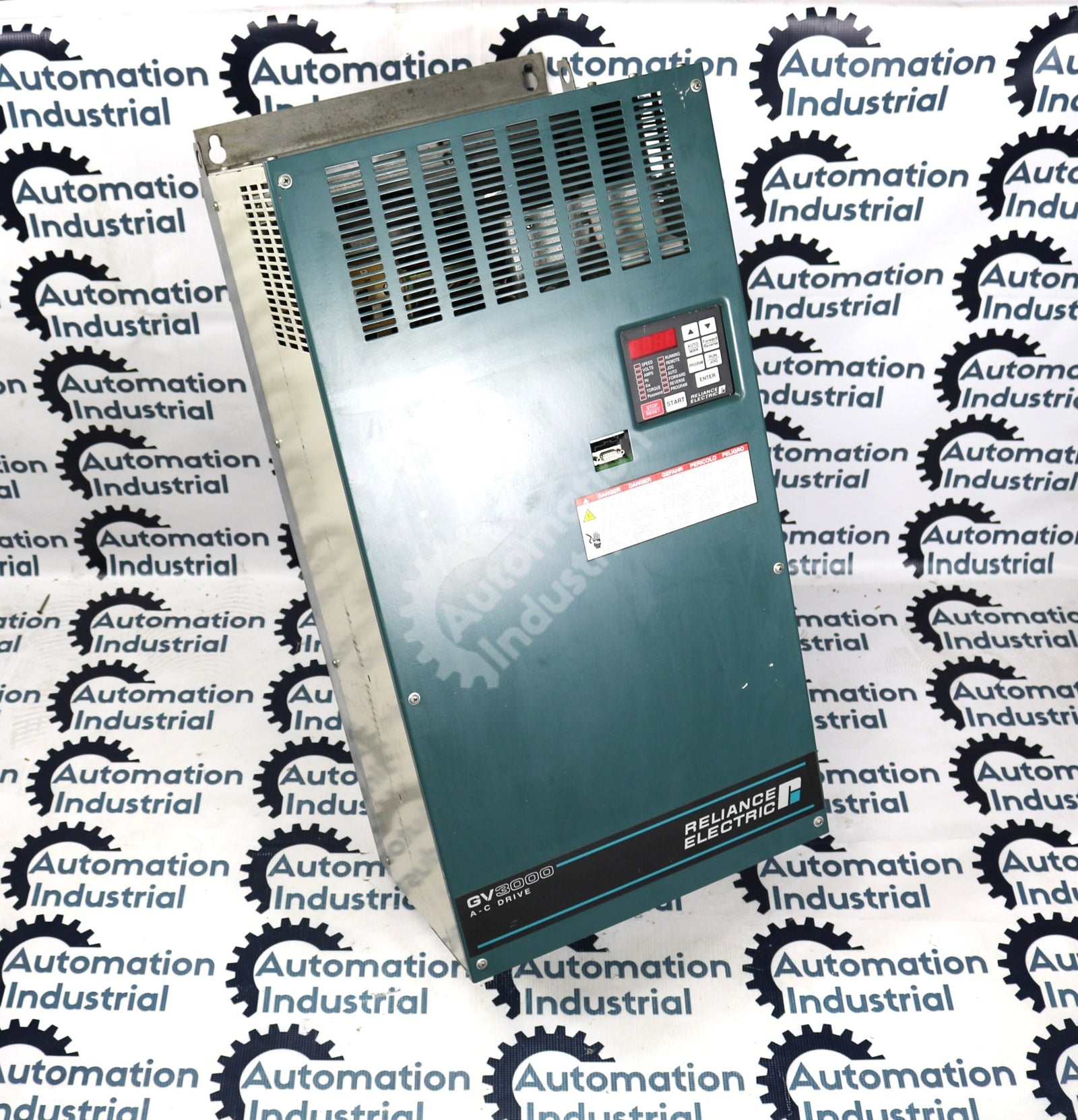 GV3000UAC140AADBT by Reliance Electric 896.16.81 3 Phase 460V AC Dr
