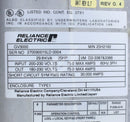 25H2160 by Reliance Electric  25 HP 460V AC Drive GV3000 New Surplus Factory Package
