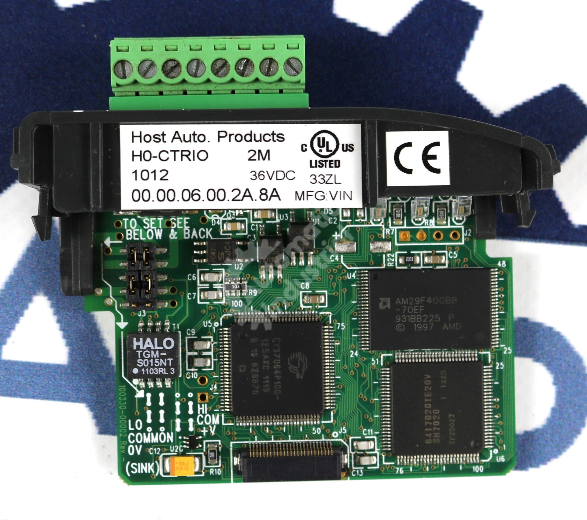 H0-CTRIO by Host Automation 250kHz Max Switching Frequency Sinking/Sourcing 4 Hi-Speed Input 2 Hi-Speed Output Pulse Combo Module DL05/06 DirectLOGIC 05 and 06