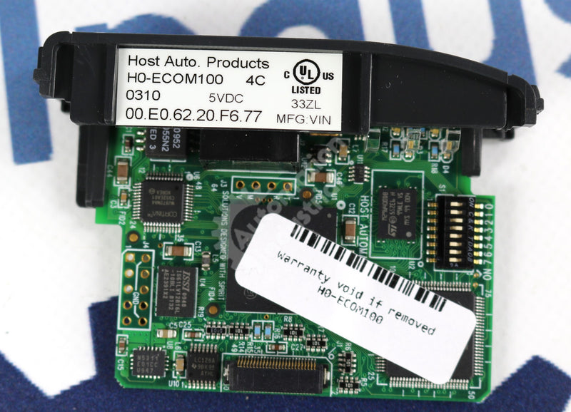 H0-ECOM100 by Host Automation Modbus TCP Ethernet 10/100Base-T Communications Module DL05/06 DirectLOGIC 05 and 06