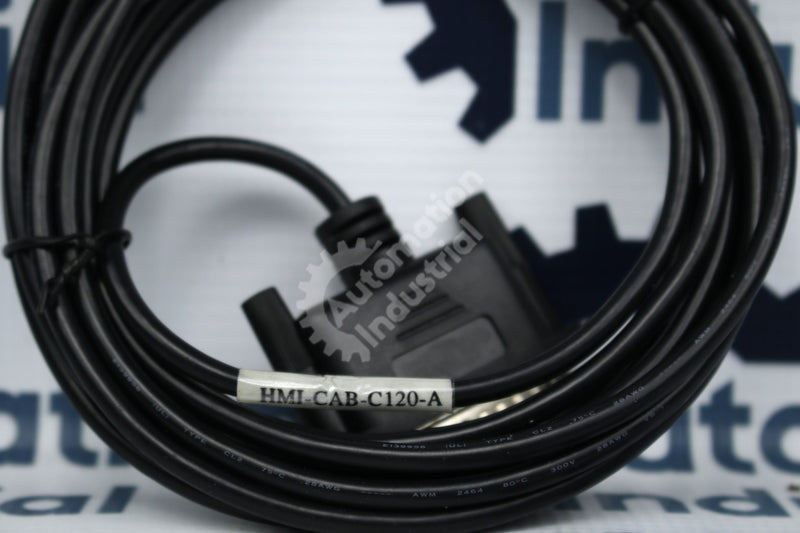 GE QuickPanel HMI-CAB-C120 PLC Port Cable Open Box