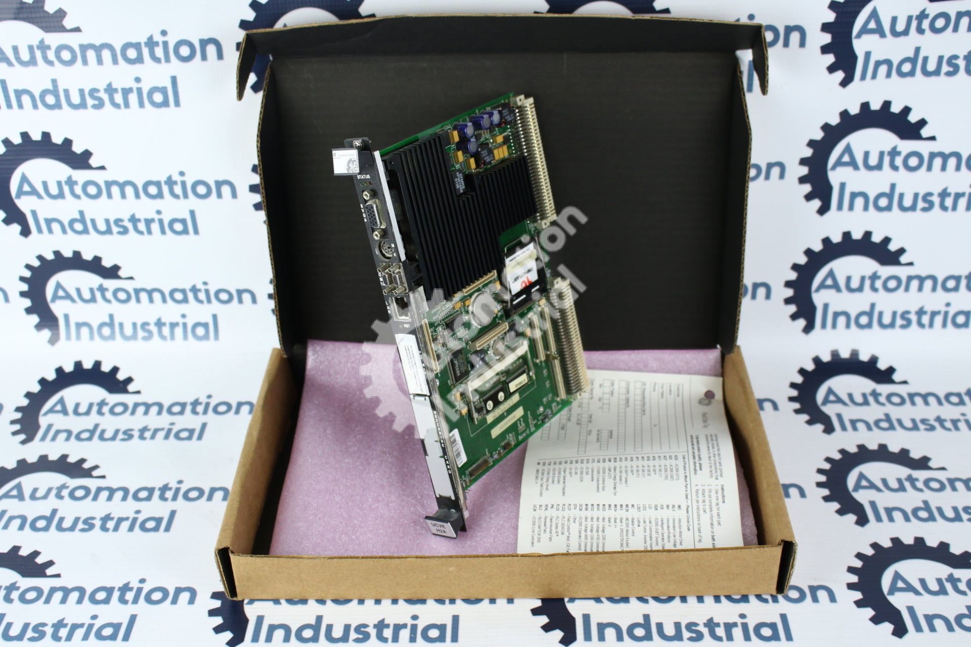 GE General Electric IS215UCVEH2A IS215UCVEH2AE PCB Mark VI OPEN BOX