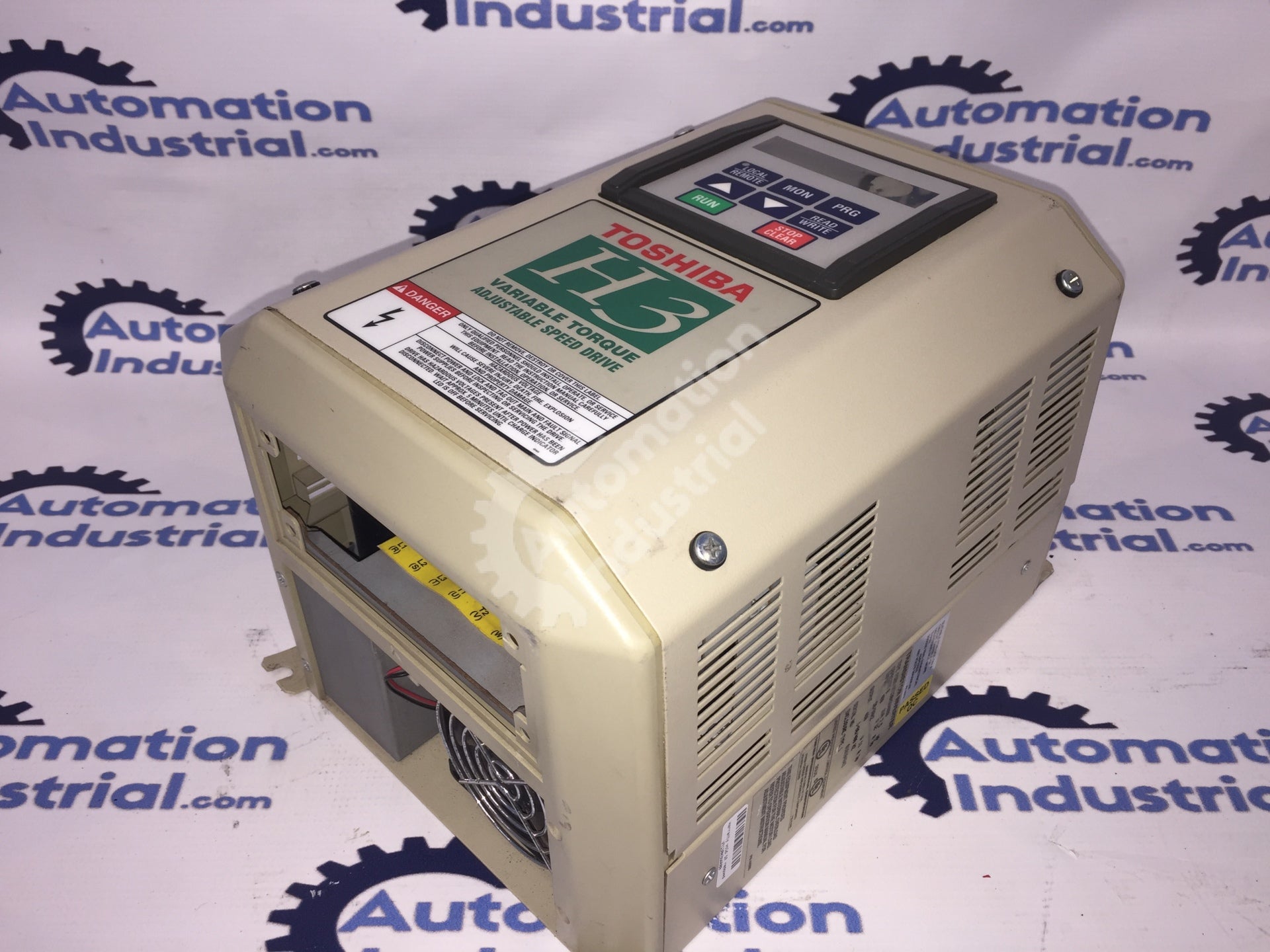 Toshiba VT130H3U4080 7.5HP 460VAC Transistor Inverter