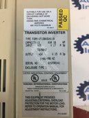 Toshiba VT130H3U4110 10HP 460VAC Transistor Inverter