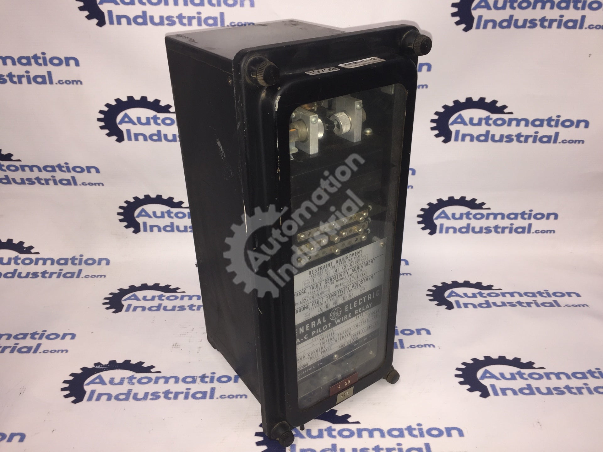 General Electric 12CPD11D9A A-C Pilot Wire Relay