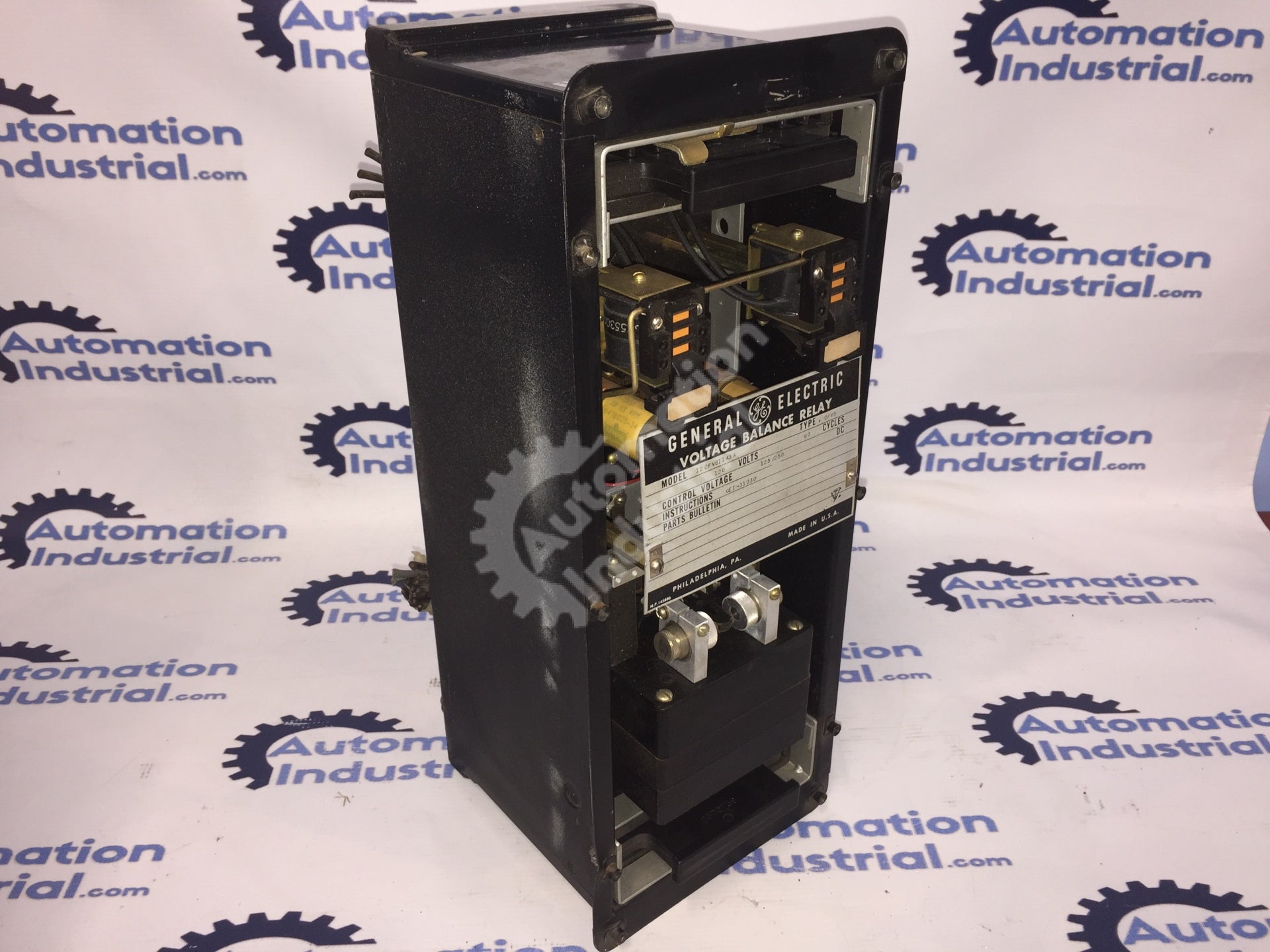 General Electric 12CFVB11A3A Voltage Balance Relay